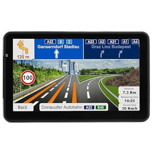 GPS Navigation - 7 inch