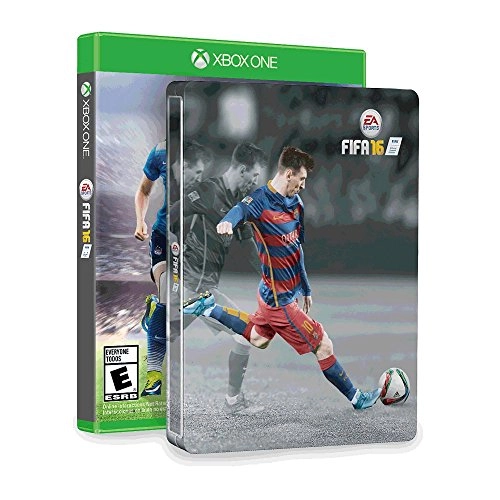 FIFA 16 Amazon Exclusive SteelBook - Xbox One