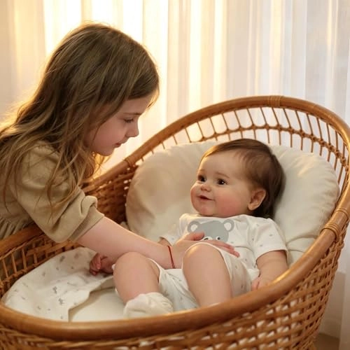 Reborn Baby Doll - 18 Inch Full Body Silicone Girl