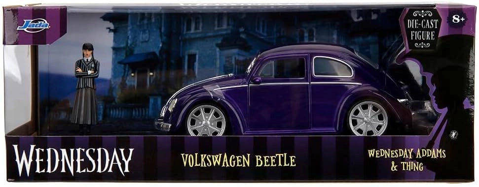 Wednesday Volkswagen Beetle - 1:24