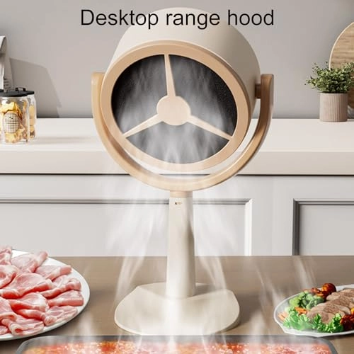Portable Range Hood - Halogen Built-In Mount