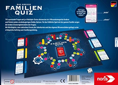 Family Quiz - Multicolor (German)