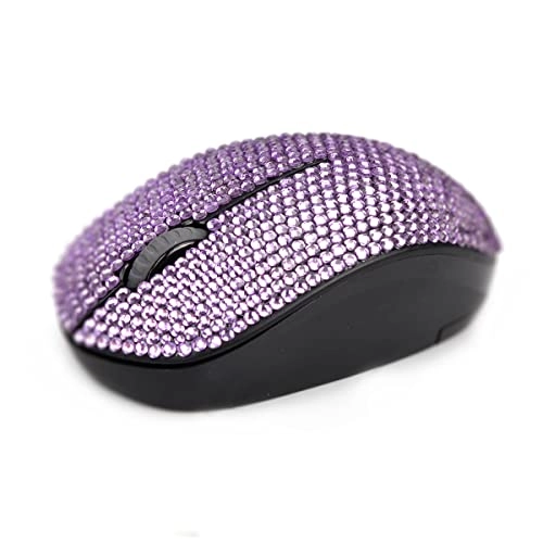 Bling Dazzling Crystal Mouse - Wireless