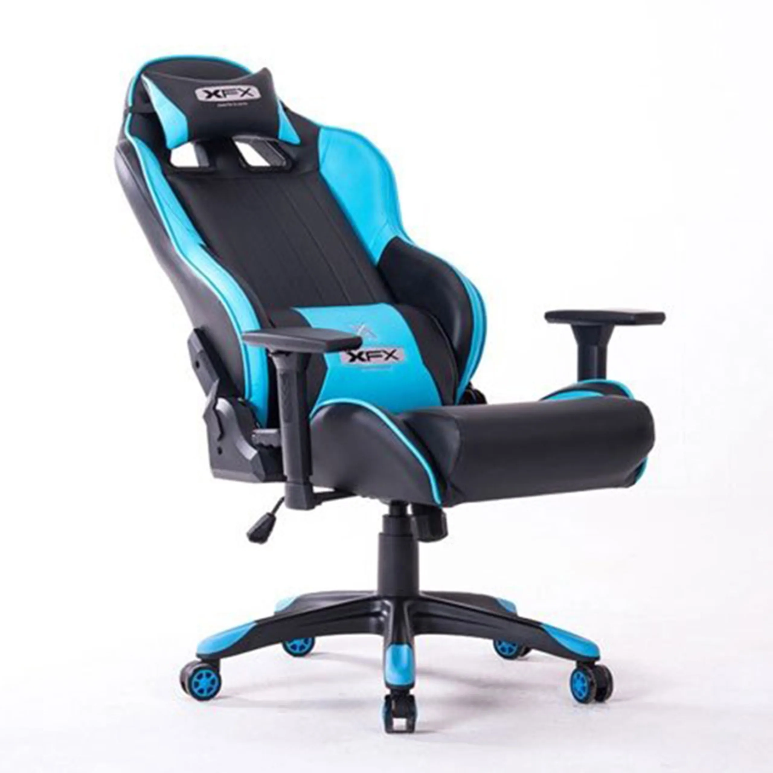 Enthusiast Faux Leather Ergonomic Gaming Chair - High Back 42 cm 54 cm