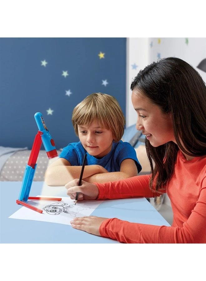 Drawing Projector - 1 projector unit 1 projector stand 6 drawing caps