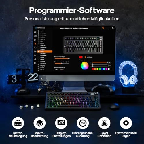 F75 Pro - DE Wired/Wireless
