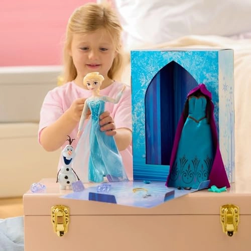 Elsa Story Doll - Frozen 11 1/2'' Ages 3+