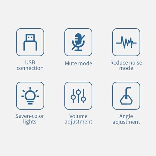 MARSTARKAVY USB Microphone