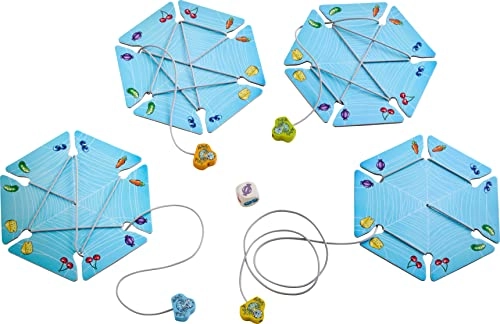 Walli Spider - 3 years and up 13 pieces