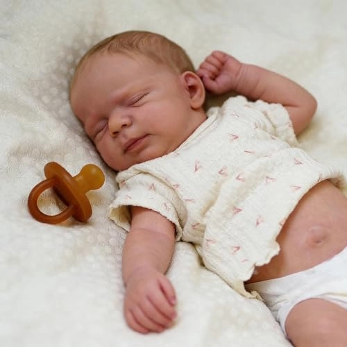 Reborn Baby Doll - 50 cm Vinyl Silicone