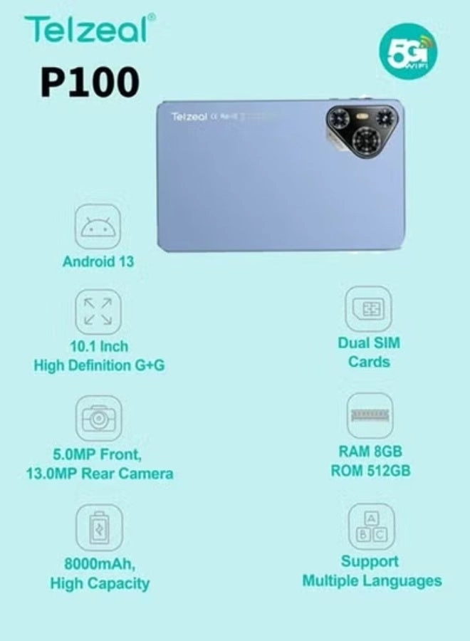 P100 - 512GB 10.1"
