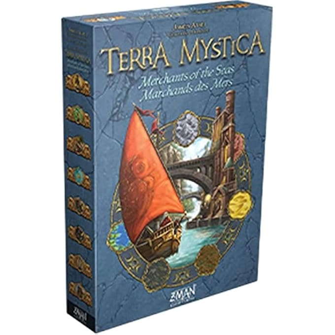 Terra Mystica: Merchants of The Seas