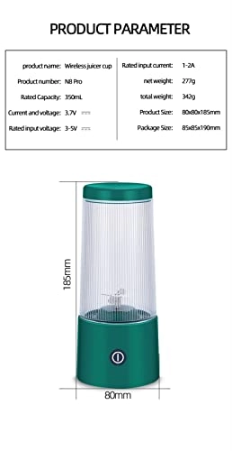 Mini Blender - Portable Rechargeable Multifunctional