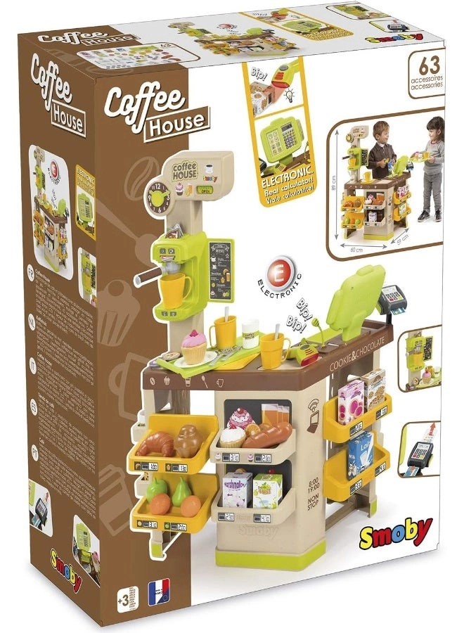 Smoby Coffee House Playset