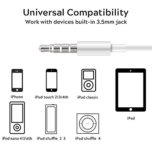 3.5mm Earphone Earbuds Headphones Wired Earbud