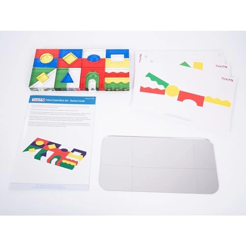 Color Crystal Block Set - 3+ 25 pieces