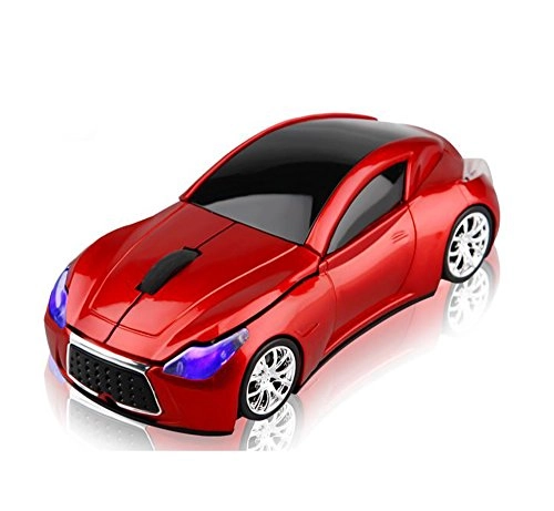 Car Shape Mouse - Wireless