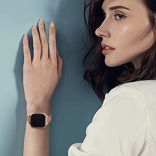 Watch Band for Fitbit Versa - Canvas Buckle 3-Pack