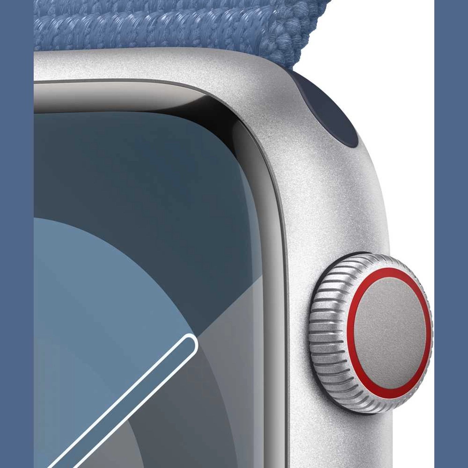 Watch Series 9 45mm Aluminum Cellular GPS