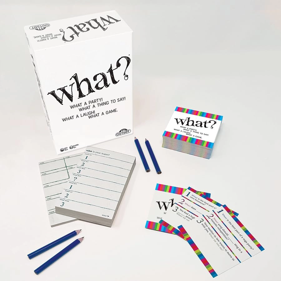 What? - English 14 years and up