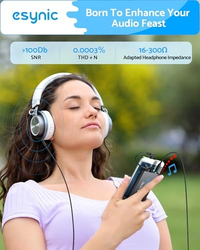 Headphone Amplifier - 16~300 ohm Rechargeable 3.5 mm