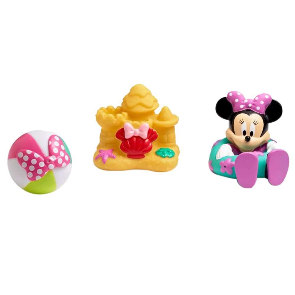 The First Years Minnie Squirtie - Pack of 3 Multi Colour Pack