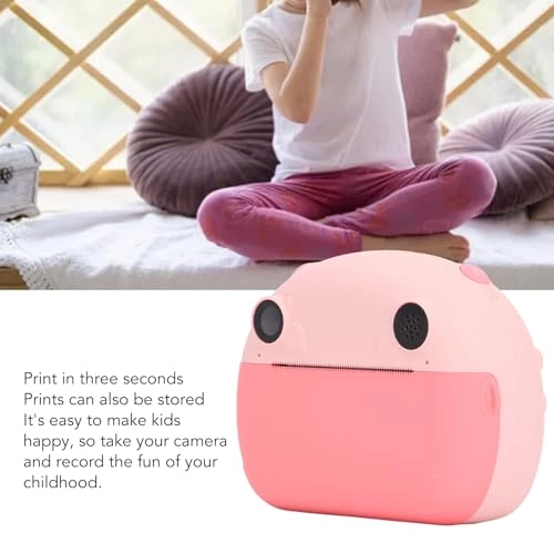 Instant Print Camera - 1080P 2.4 Inch 1200mAh