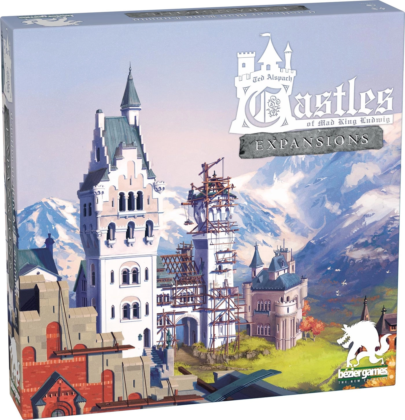 Bezier Games Castles of Mad King Ludwig: 2nd Edition Expansions