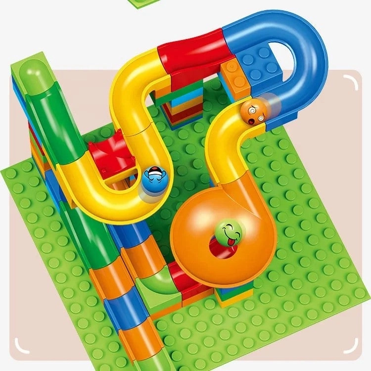 Marble Race Run - 168pcs