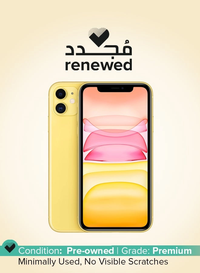 (Renewed) iPhone 11 - 64GB