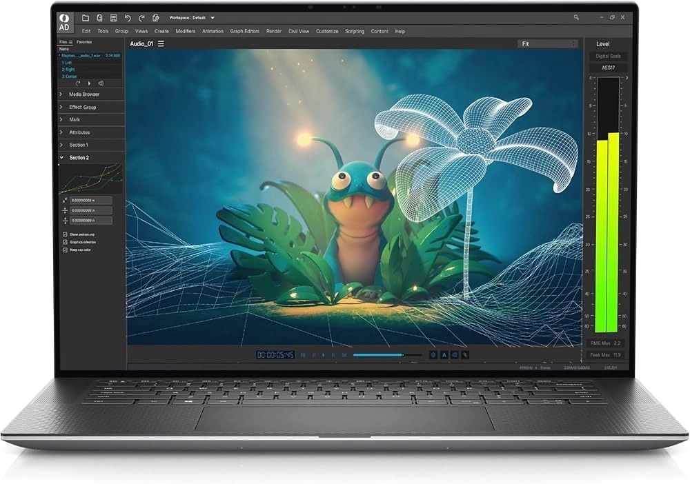 DELL (Renewed) Precision 5560 - 15.6'' Core i7-11850H 32GB DDR4 512GB SSD