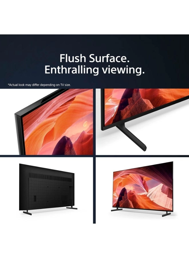 KD-50X80L+SOUNDBAR - 50 in