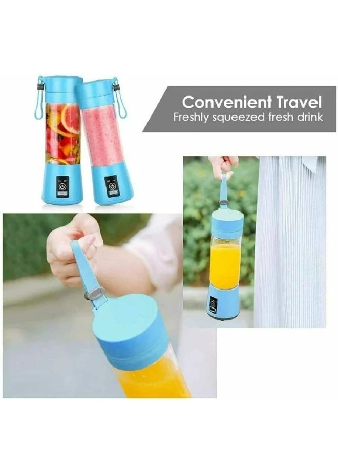 Personal Size Blender - USB Rechargeable Stainless Steel Blades