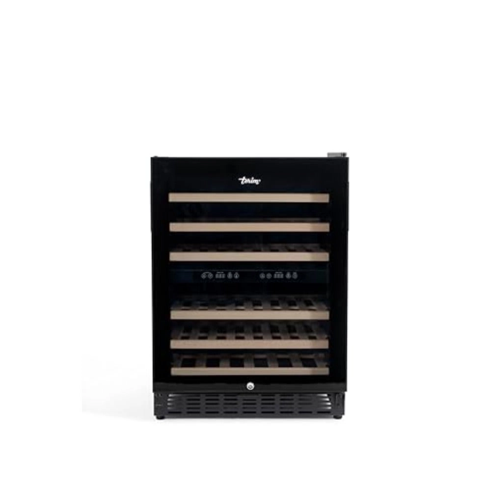 Generic Undercounter wine cooler - 38-bottle dual-zone