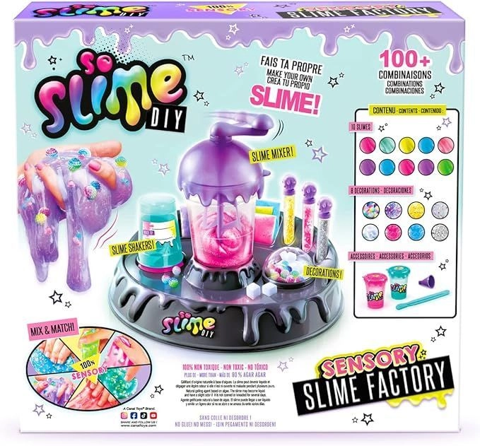 Sensory Slime Factory