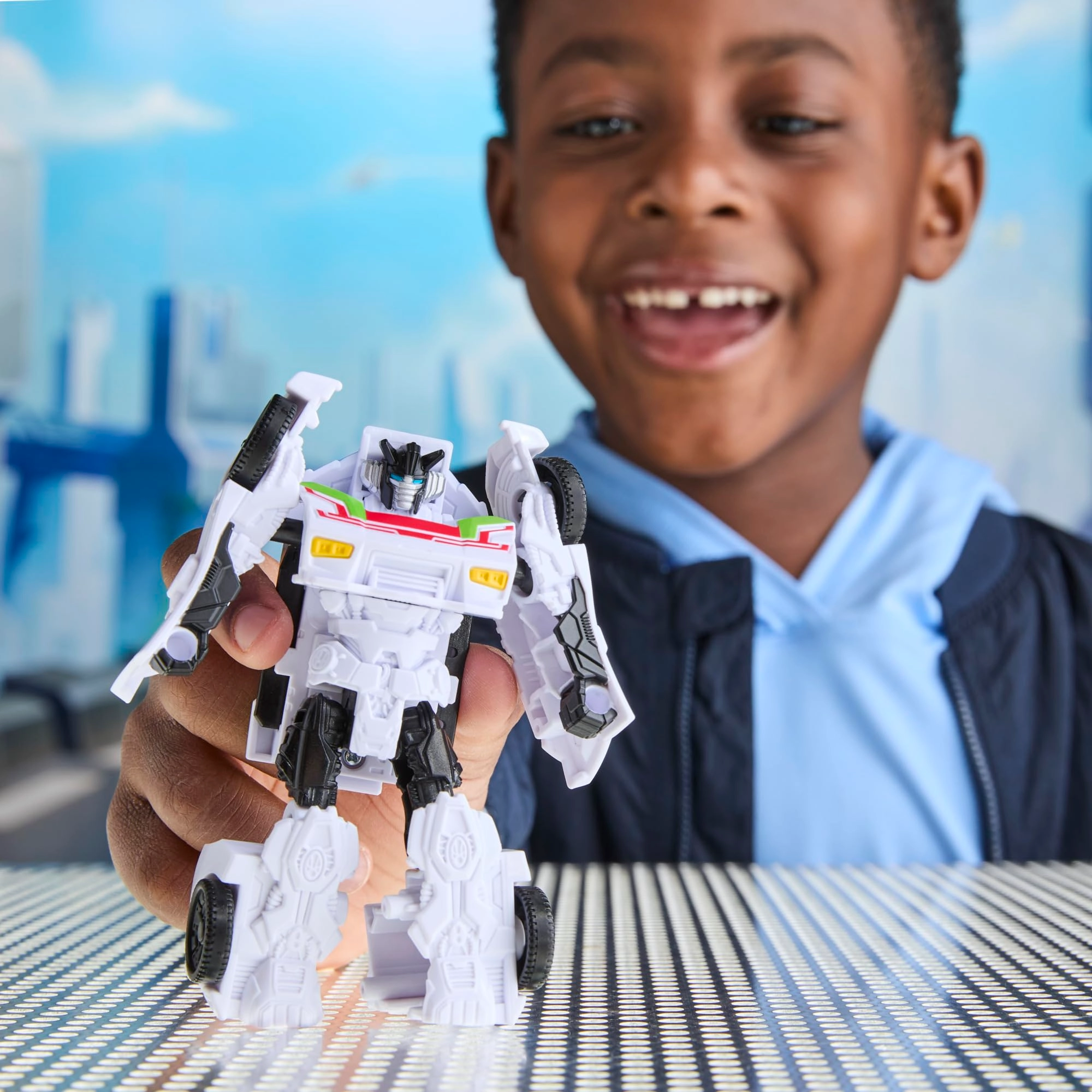 CYBERWORLD Wheeljack - 2 steps