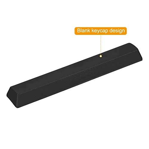 Spacebar Keycaps - Black PBT