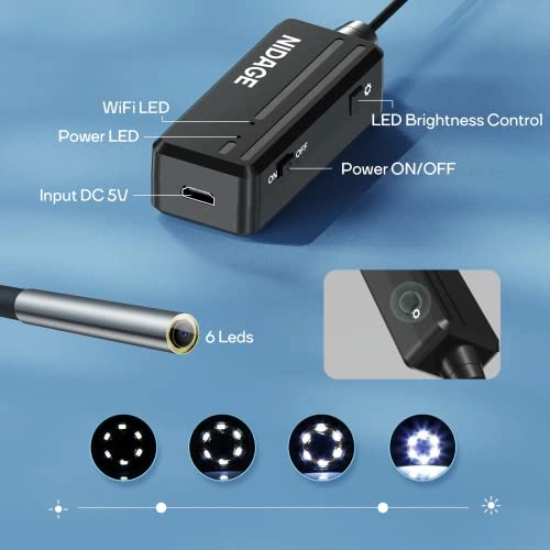 Wireless Endoscope - 1.5 m 3.9 mm