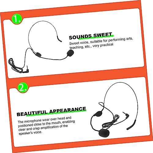 Headset Microphone 3.5mm-Mini-Jack Microphone