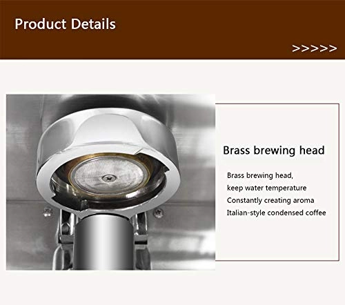 Coffee Maker - Programmable Fully Automatic Stainless Steel