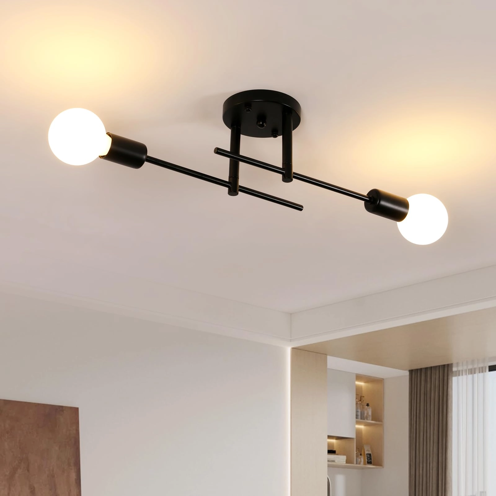 Comely Industrial Ceiling Light - Dimmable