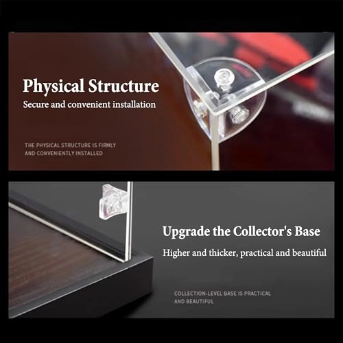 Display Case for Lego 75159 Death Star - Thick 3mm 53 x 45 x46 cm