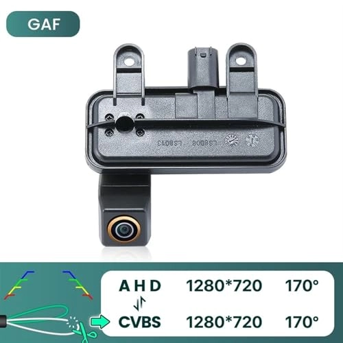 HD Reversing Camera - Night vision Wired 1280 x 720