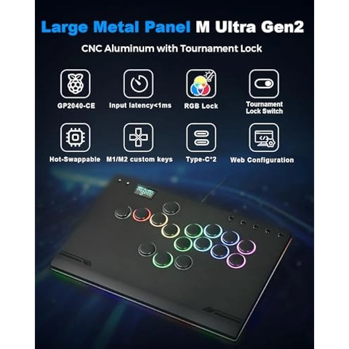 Haute42 M Ultra Gen2 - PC PS3 PS4 SWITCH