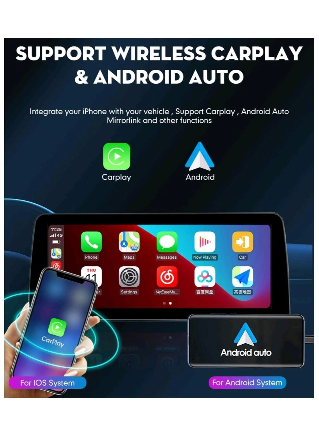 Android Screen - 12.3 inch