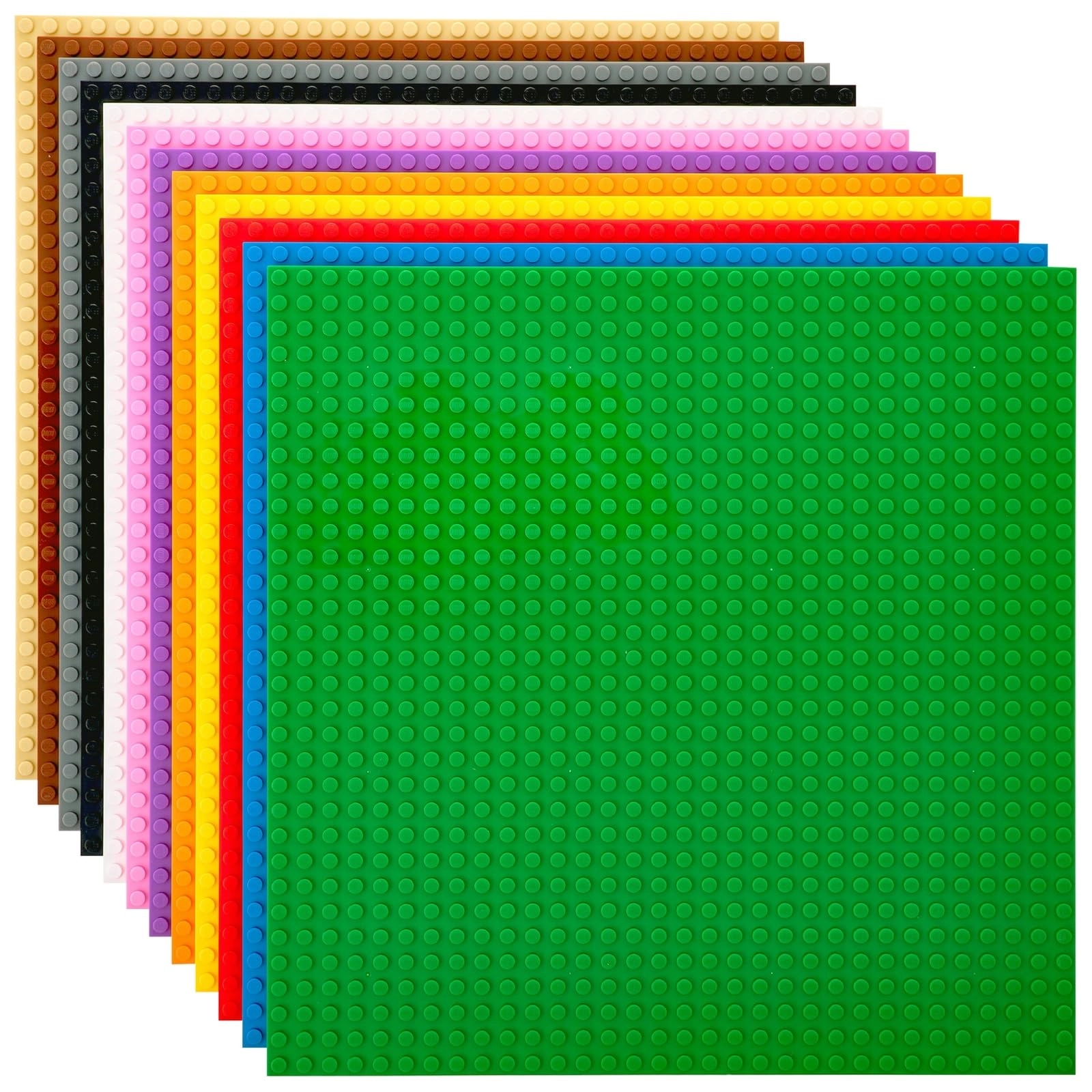 Stackable Baseplates - 12 pcs