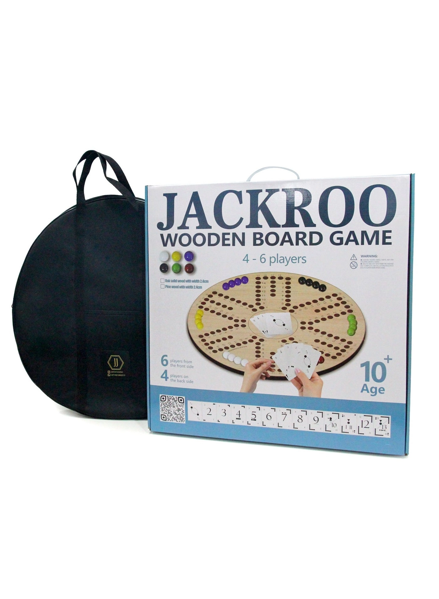 Jakaroo_Pine3 - English & Arabic 10+ Years