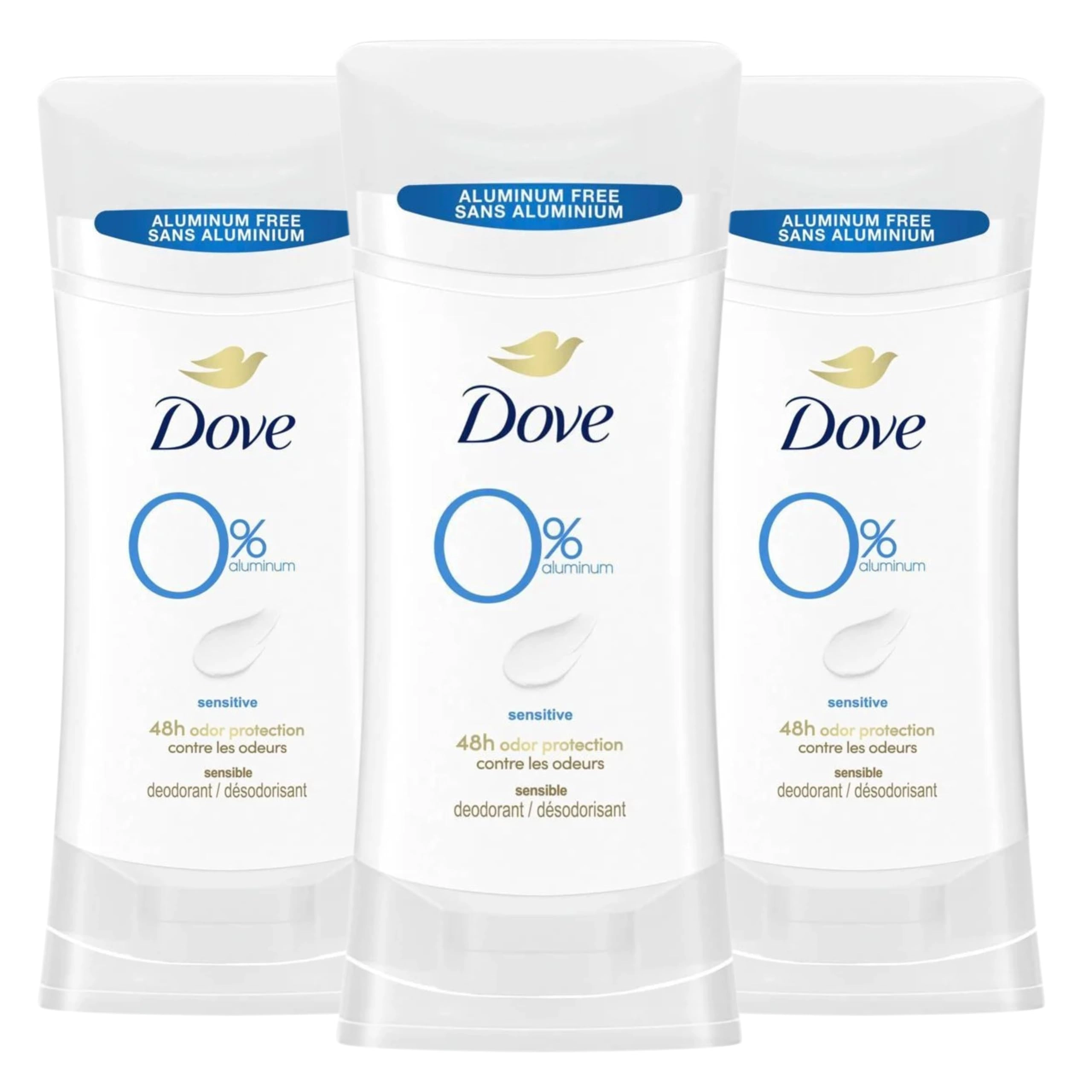 Unilever 0% Aluminum Deodorant - Sensitive Skin 390 gram