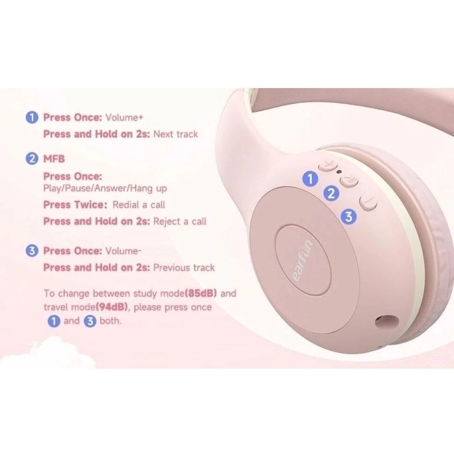 K2 Wireless Headphone