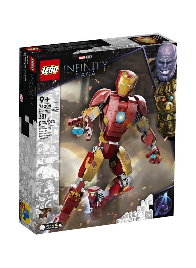 Marvel Iron Man Figure (76206)
